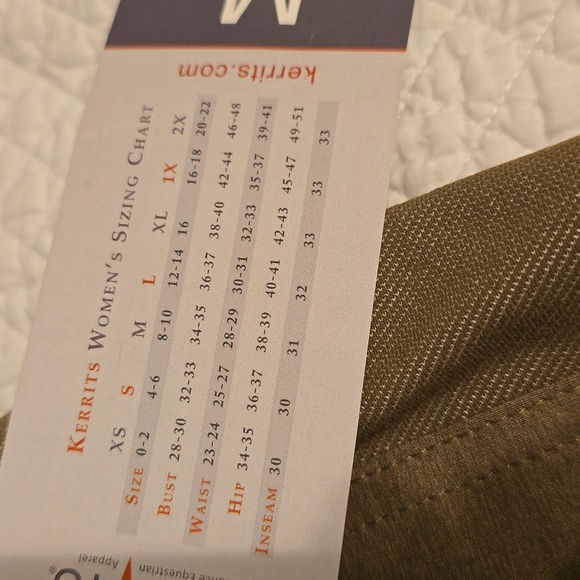 🏇Kerrits Kombi Breech Kneepatch - Picture 6 of 17